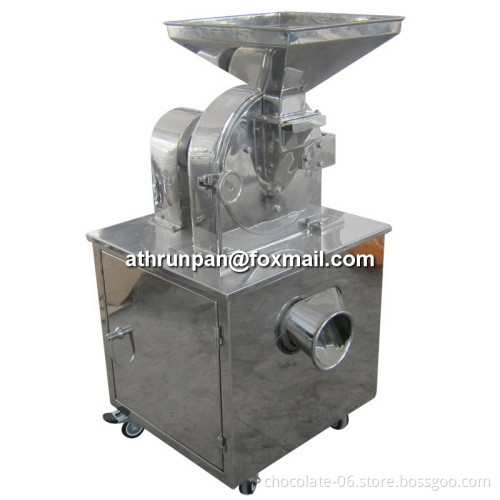 high quality sugar grinder for chocolate making